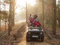 Indien Rajastan Jeep