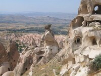 Felsen, Landschaft, Kappadokien, Rundreise Türkei