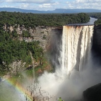 Kaieteur, Wasserfall, Guyana, Landschaft, französisch guayana urlaub