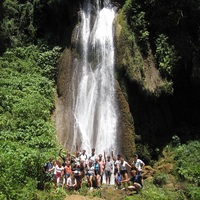 Wasserfälle, Kuba, Family
