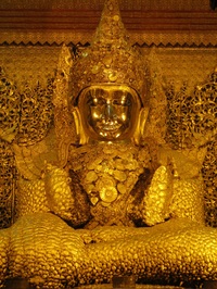 Myanmar Mandalay Mahamuni-Buddha
