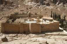Kloster, Katharinenkloster, Wüste, Sinai, Rundreise Ägypten