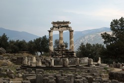 Delphi, Griechenland, Familienreise Griechenland