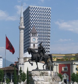 Tirana, Albanien, Familienreise Albanien