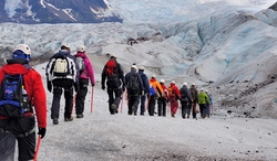 Gletscher, Vatnajökull, Island, Island Reise
