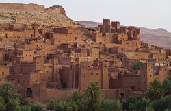 Ait Benhaddou, Türme, Kasba, Marokko