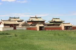 Erdene Dsuu-Kloster, Landschaft, Rundreise Mongolei