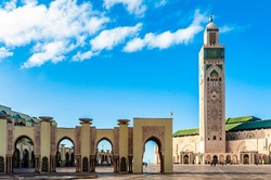 Hassan-II-Moschee, Casablanca, Marokko, Djoser, Erlebnisreisen