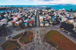 Reykjavik, Island, Stadtbild, Island Reise
