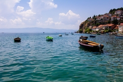 Ohrid-See, Nordmazedonien, Stadt Orid