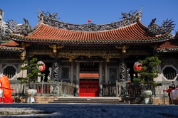 Taiwan , Tempel, Longshan, Taipei