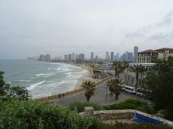 Tel Aviv, Israel, Strand, Küste, Familienreise Israel