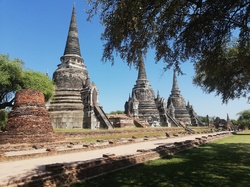 Historisches Gebäude in Ayutthaya 