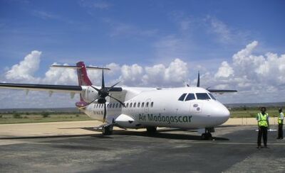Madagaskar Air Madagascar Flug Tuléar Antananarivo
