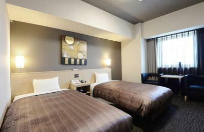 Japan Hokkaido Asahikawa Hotel RouteInn Zimmer