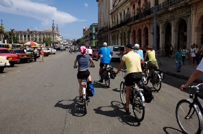 Fahrradreise Kuba, 17 Tage