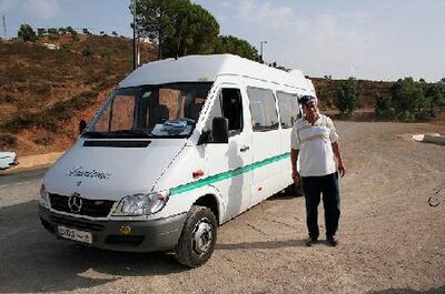 Marokko Minibus