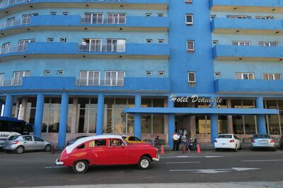 Kuba Havanna Hotel Deauville