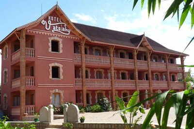Madagaskar Antsirabe Hotel Vatolahy