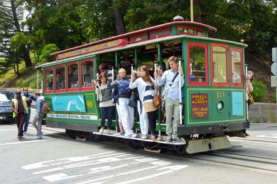Cable Car, USA, Transport