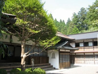 Japan Koyasan Tempel Shukubo