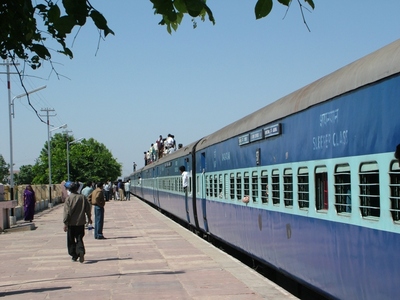 Indien Schmalspurbahn