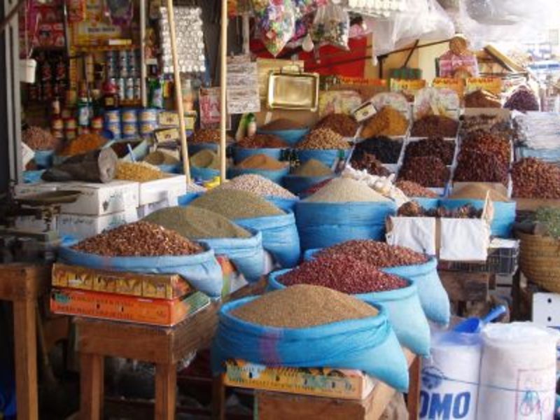 Souks - die bunten Märkte Marokkos