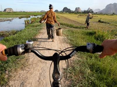 Fahrradreise Vietnam, 18 Tage