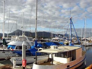 Cairns: Yachthafen