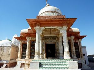 Jain-Tempel in Bikaner