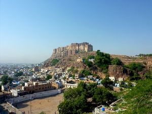 Mehrangarh-Fort in Jodhpur