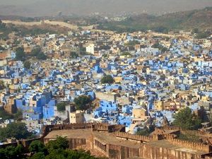 Jodhpur, die 'Blaue Stadt'