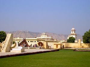 Astronomisches Observatorium in Jaipur