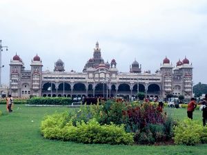 Maharadja-Palast in Mysore
