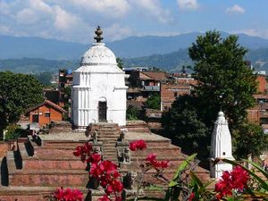 Stupa in Bhaktapur