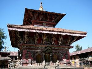 Changu Narayan-Tempel bei Bhaktapur