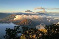 Tengger Nationalpark und die fantastische Aussicht auf den Bromo Vulkan