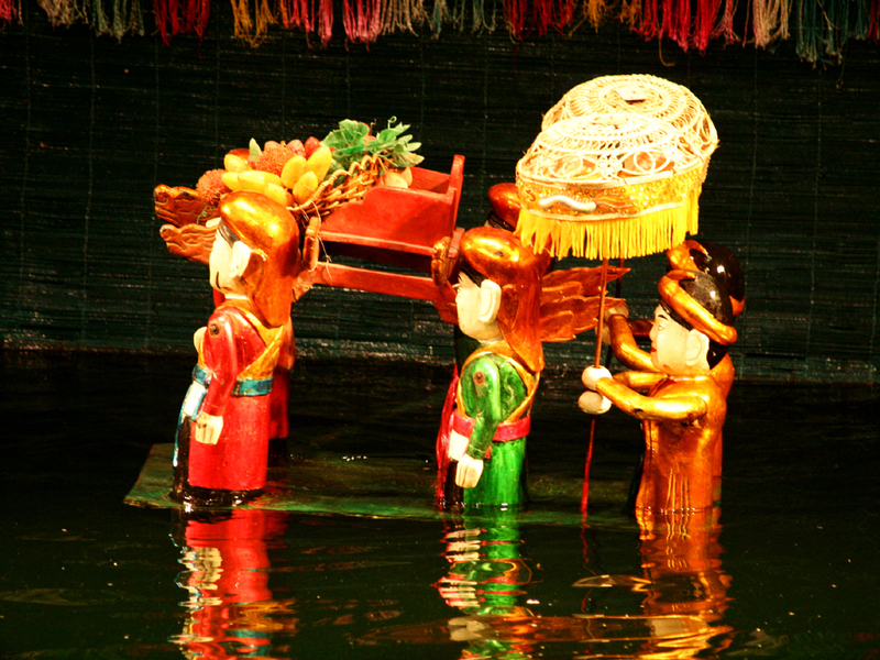Hanoi: Wasserpuppentheater