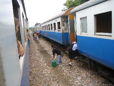 Thailand Transport Zug
