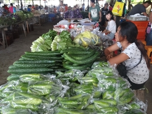 Paramaribo: chinesischer Markt