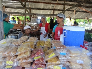 Paramaribo: javanischer Markt
