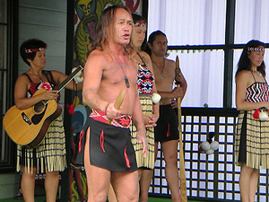 Maori-Tänze