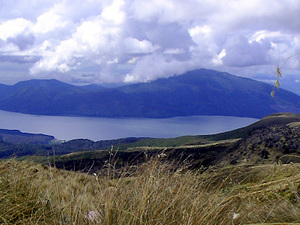Landschaft im Tongariro Nationalpark