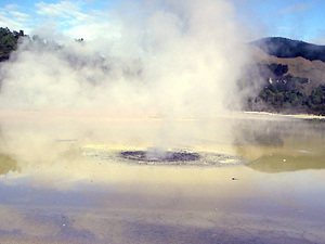 Schlammpool in Rotorua