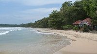 Costa Rica, Cahuita, Strand, Meer