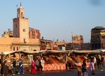 Stand, Marokko, Marrakesch, Lebensmittel