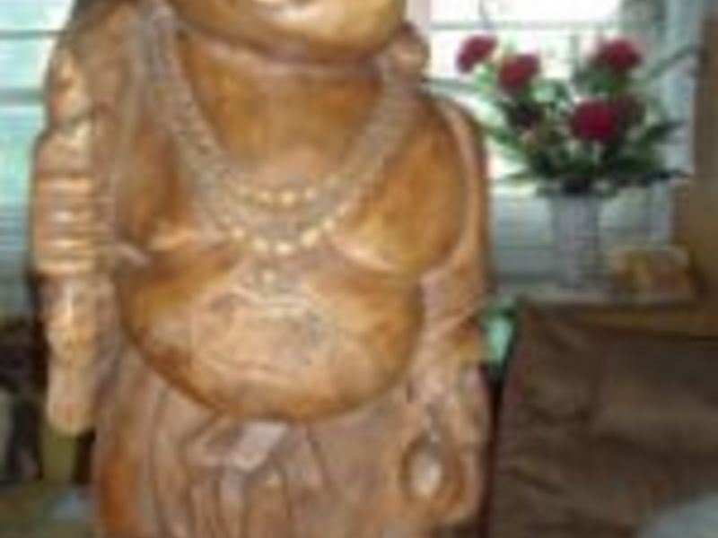 Thailand - das Lächeln eines Buddhas