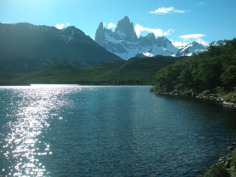 Patagonien - Laguna de los Tres