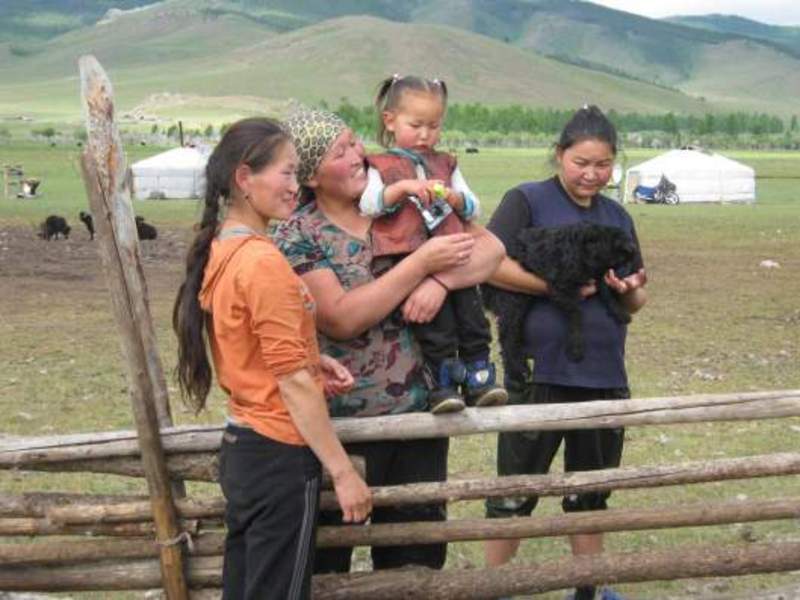 Sehnsuchtsland Mongolei