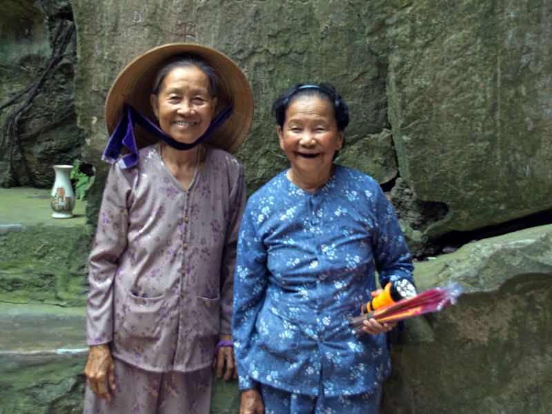 Vietnam - Die alte Dame vom Wasserberg